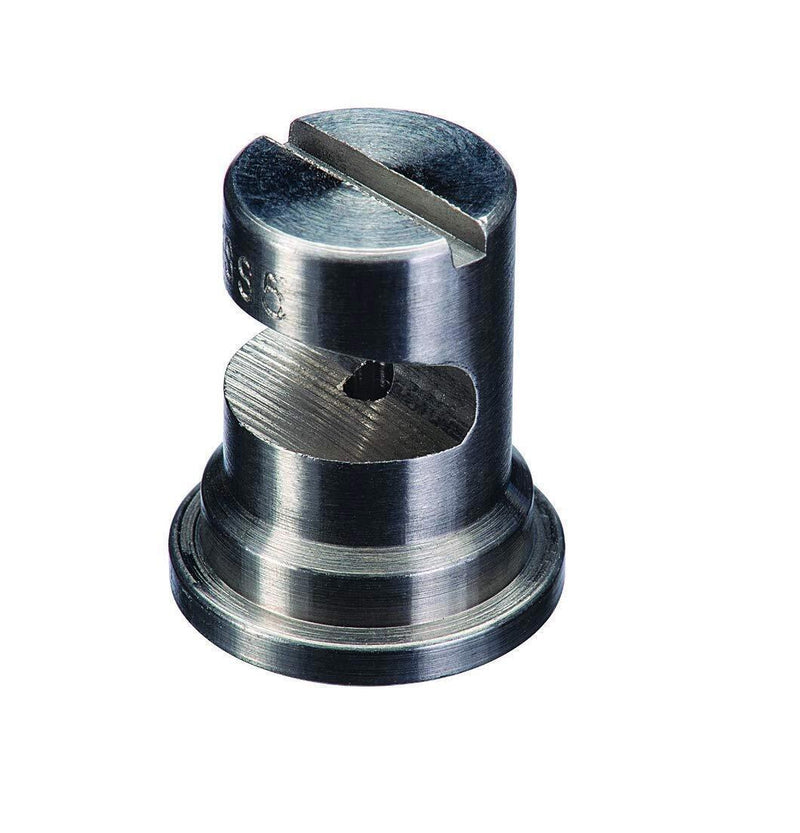 DURAFORCE TeeJet FloodJet Stainless Steel Wide Angle Flat Spray Tip 0.2 GPM 40 PSI TK-SS2