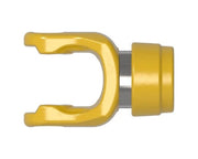 DURAFORCE Weasler 1-3/4" 20 Spline Tractor Safety Slide Lock Yoke 7 Series 101-6720
