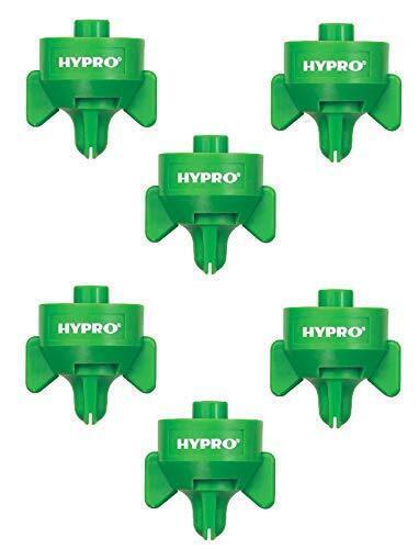 DURAFORCE 6 Hypro Hi-Flow Wide Angle Drift Reducing Spray Tip 140° Rated @ 1.5 GPM 40 PSI