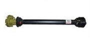 DURAFORCE 46" Complete PTO Driveline 1-3/8" 6 Spline QD w/ Slip Clutch 14106546