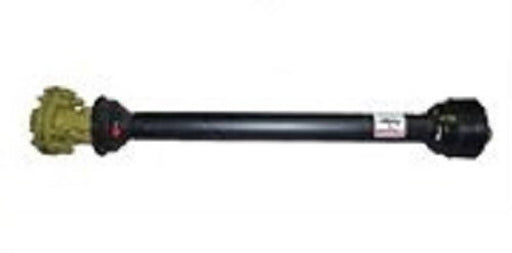 DURAFORCE 46" Complete PTO Driveline 1-3/8" 6 Spline QD w/ Slip Clutch 14106546
