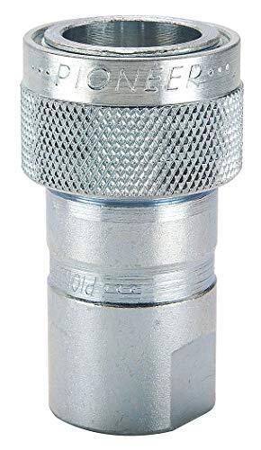 DURAFORCE Parker Female Hydraulic Coupling 1/2"-14 NPTF w/ 1/2" Body Size 4050-4