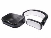 DURAFORCE 3-Piece Black & White Tractor Seat Deluxe Cushion & Back (Without Bracket)