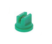 DURAFORCE TeeJet Extended Range Flat Spray Tip Green 80° Polymer w/ SS Insert XR80015VS