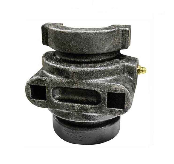 DURAFORCE 2 of Bearing Caps for Ribbed Spool w/ Grease Fittings on 3" Bolt Center DS213