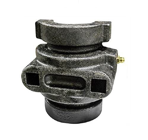 DURAFORCE 2 of Bearing Caps for Ribbed Spool w/ Grease Fittings on 3" Bolt Center DS213