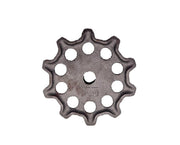 DURAFORCE Sprocket for Detachable Chain 45 & 55 - 10 Teeth w/ 5.75" OD & 3/4" Bore
