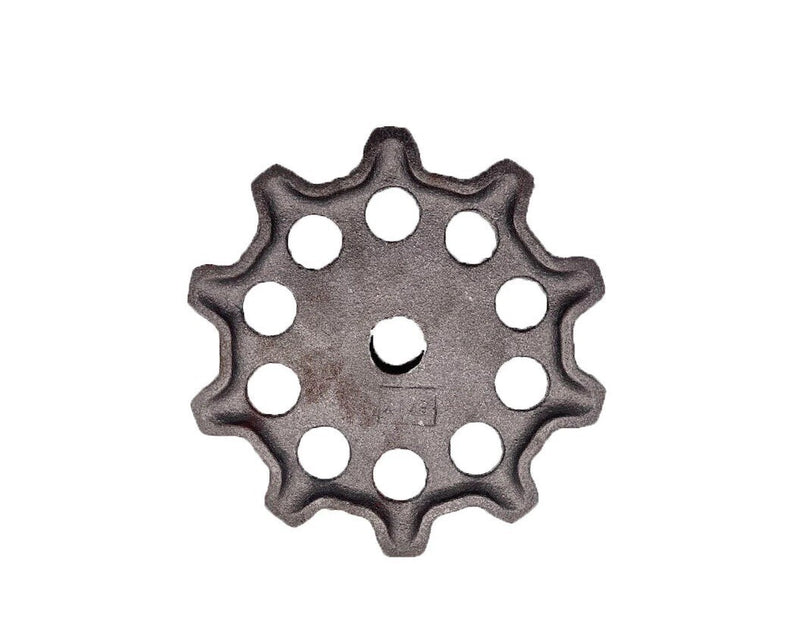 DURAFORCE Sprocket for Detachable Chain 45 & 55 - 10 Teeth w/ 5.75" OD & 3/4" Bore