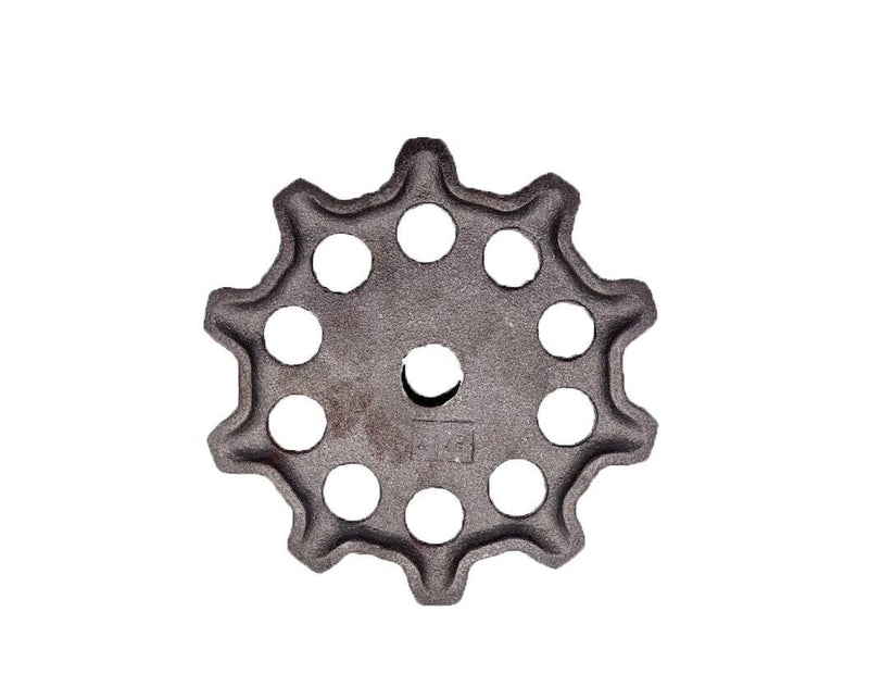 DURAFORCE Sprocket for Detachable Chain 45 & 55 - 10 Teeth w/ 5.75" OD & 3/4" Bore