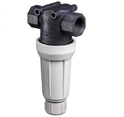 DURAFORCE TeeJet 3/4" Flush-Out Line Strainer Poly Head & Bowl w/ 50 Mesh Screen