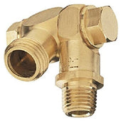 DURAFORCE TeeJet Brass 1/4" Male NPT Swivel Body Assembly 5540-1/4TT