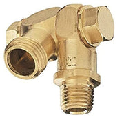 DURAFORCE TeeJet Brass 1/4" Male NPT Swivel Body Assembly 5540-1/4TT