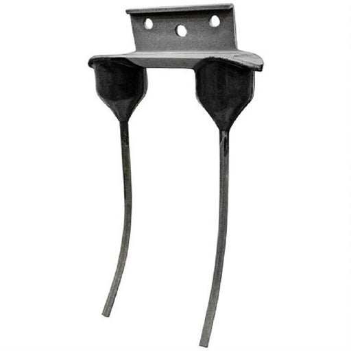 DURAFORCE 5 of Double Rubber Mounted Rake Teeth 7.25" Tine x 5/16" Bolt Hole w/ 0.25" Wire