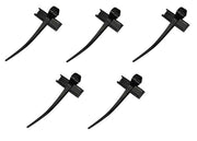 DURAFORCE 5 of Replacement JD 4.5" Wing Reel Fingers (Check Description) AH153175