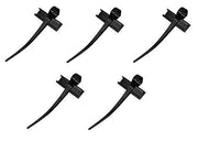 DURAFORCE 5 of Replacement JD 4.5" Wing Reel Fingers (Check Description) AH153175