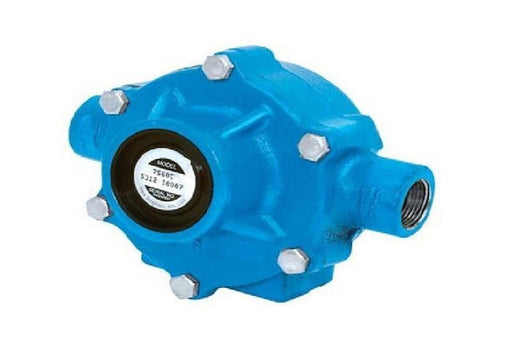 DURAFORCE Hypro 8 Roller Cast Iron Pump 3/4" NPT Ports 15/16" Shaft CCW 7560C