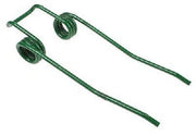 DURAFORCE 10 of Hay Rake Teeth 7.5" Tines x 3.625" Gap x 1.562" Coil x 0.244 Wire NI-2