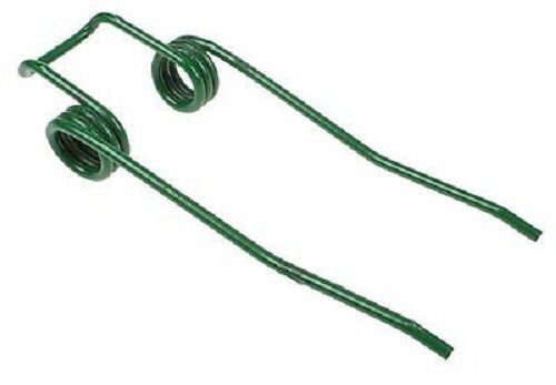 DURAFORCE 10 of Hay Rake Teeth 7.5" Tines x 3.625" Gap x 1.562" Coil x 0.244 Wire NI-2