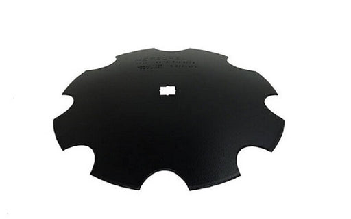 DURAFORCE 20" Notched Disc Harrow Blade Dual-Punched 1" x 1-1/8" Square 9 Gauge 3.5 MM