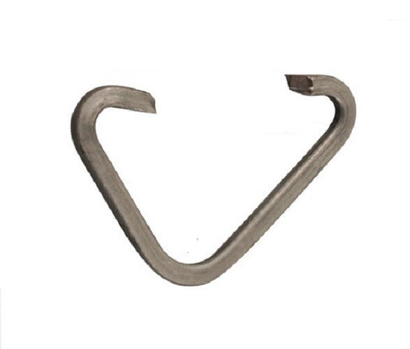 DURAFORCE 12 of Belt Hooks For Use w/ Belts From 3/16" - 7/32" Thick 02210