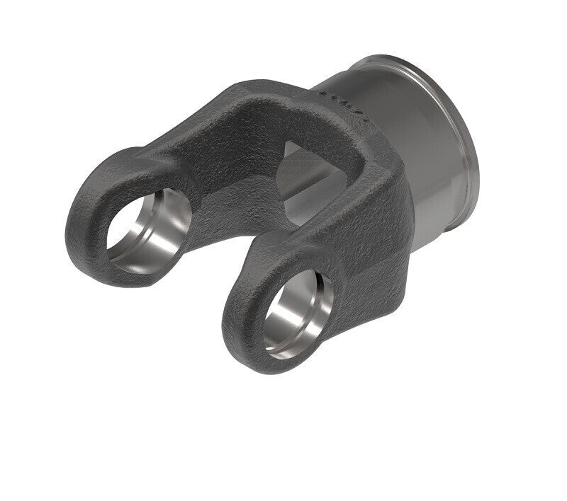 DURAFORCE Weasler 1" x 1-1/8" Rectangle Bore Shaft Weld Yoke 14N Series 300-1400