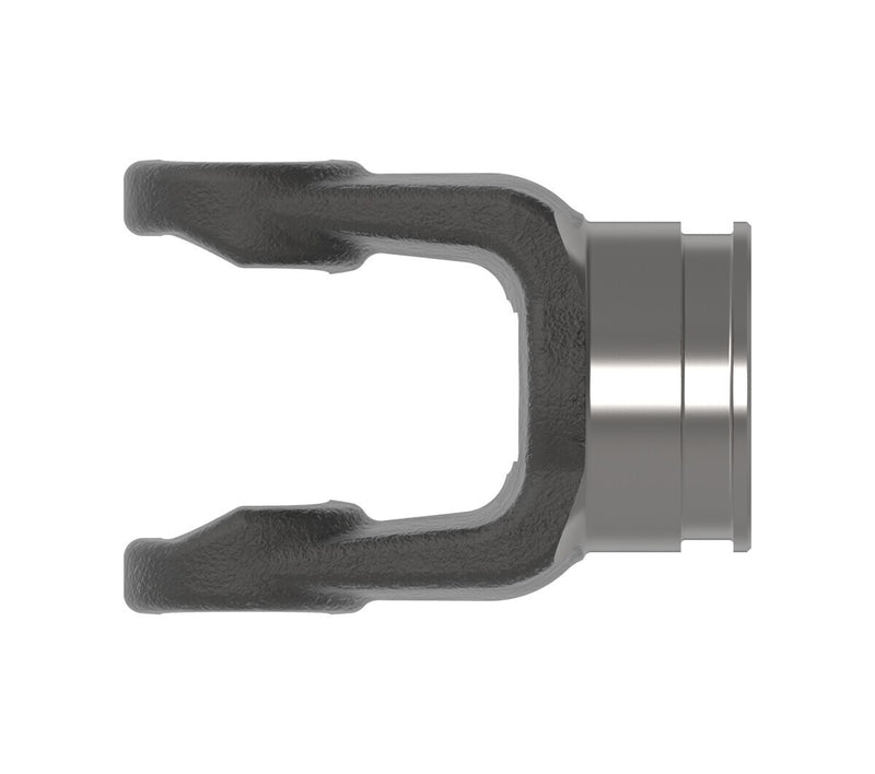 DURAFORCE Weasler 1" x 1-1/8" Rectangle Bore Shaft Weld Yoke 14N Series 300-1400