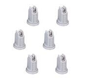 DURAFORCE Pack of 6 - TeeJet Air Induction XR Flat Spray Tips Gray 110° 0.6 GPM @ 40 PSI