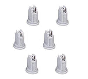 DURAFORCE Pack of 6 - TeeJet Air Induction XR Flat Spray Tips Gray 110° 0.6 GPM @ 40 PSI
