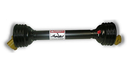 DURAFORCE 27" Complete PTO Driveline 1-3/8" 6 Spline w/Quick Disconnect Both Ends 14006127