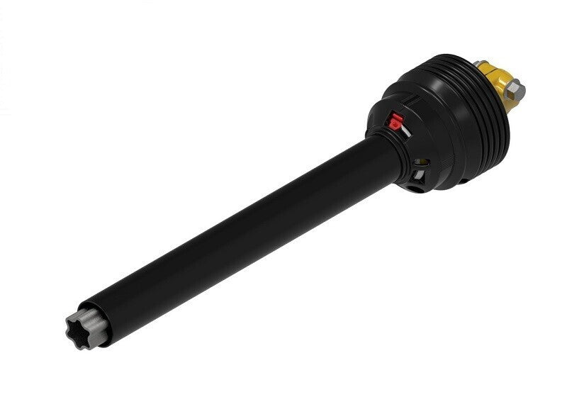 DURAFORCE 36" PTO Driveline Imp Half Shaft 1-3/4" 20 Spline w/ 61 MM Star Shape w/ Clamp