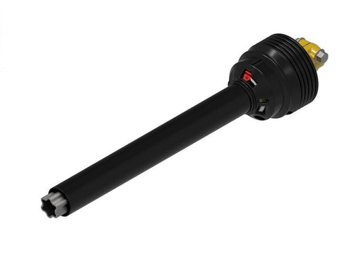 DURAFORCE 36" PTO Driveline Imp Half Shaft 1-3/4" 20 Spline w/ 61 MM Star Shape w/ Clamp