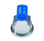 DURAFORCE TeeJet TwinJet Twin Flat Spray Tip Stainless Steel w/ 80° VisiFlo TJ60-8003VS
