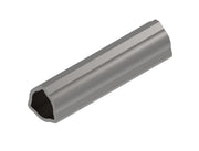 DURAFORCE Weasler 59-1/16" x 63 MM x 4.1 MM Wall Tri-lobe Outer Profile Tubing 600-6863