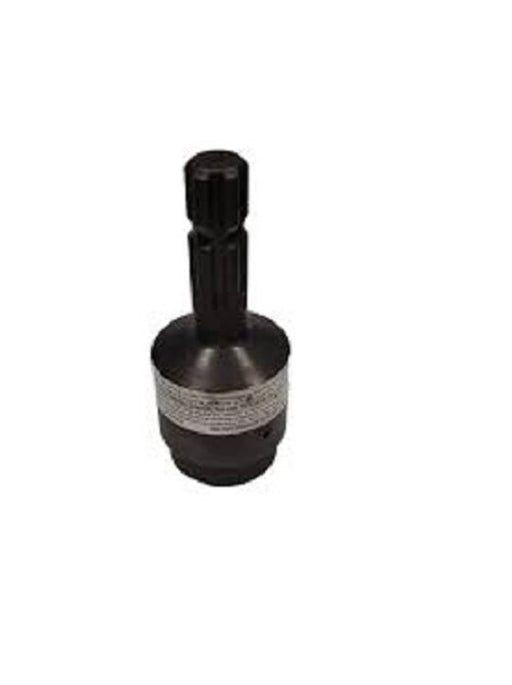 DURAFORCE PTO Over-Running Coupler 1-1/8" 6 Spline Male & Female - Extends PTO 4-3/4"