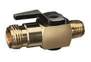 DURAFORCE TeeJet Brass Plug Valve Assembly (Turn ON/OFF Valve) 23220-1/4MXT