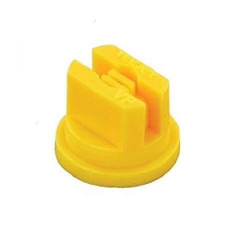 DURAFORCE TeeJet Flat Spray Tip Yellow 80° Polymer 0.20 GPM @ 40 PSI TP8002VP