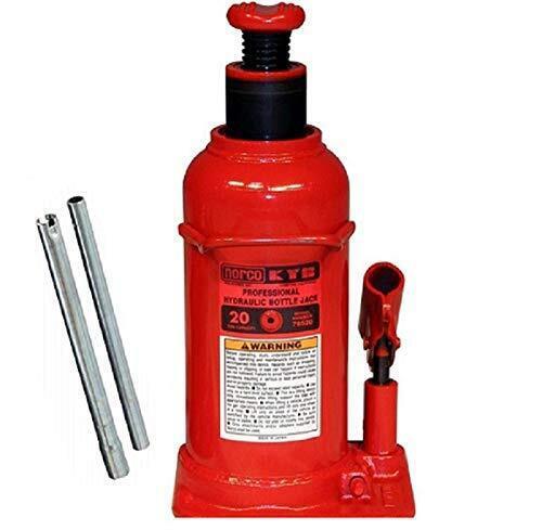 DURAFORCE Norco Professional 12 Ton Hydraulic Bottle Jack in Original Packaging 76520