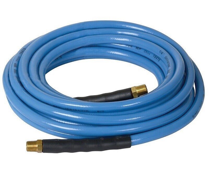 DURAFORCE Air Hose 1/4" x 25 feet Hose, 300 psi working pressure 98108760