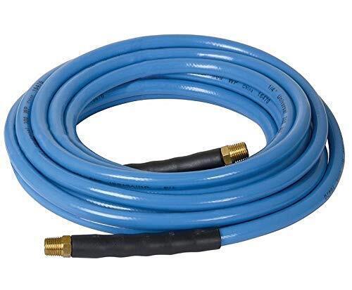 DURAFORCE Air Hose 1/4" x 25 feet Hose, 300 psi working pressure 98108760