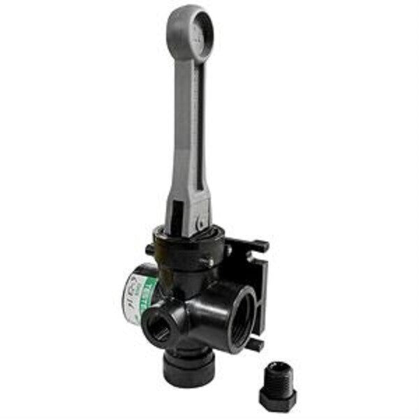 DURAFORCE TeeJet Manual Control Valve 3/4" Inlet & 1/2" Outlet AA6B