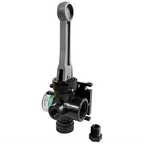 DURAFORCE TeeJet Manual Control Valve 3/4" Inlet & 1/2" Outlet AA6B