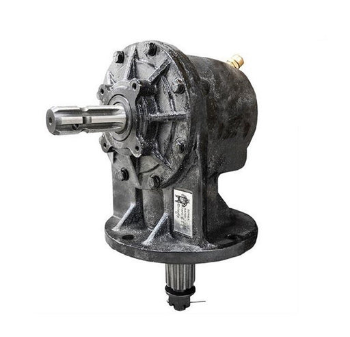 DURAFORCE 75HP Gearbox 1-3/8" 6 Spline Input & 15 Spline 2" Output Shaft 49334