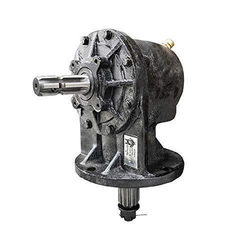 DURAFORCE 75HP Gearbox 1-3/8" 6 Spline Input & 15 Spline 2" Output Shaft 49334