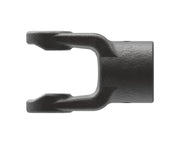 DURAFORCE Weasler 1-1/4" Round Bore 1/4" & 5/16" Keyway & Set Screw Implement Yoke 14N