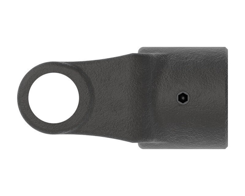 DURAFORCE Weasler 1-1/4" Round Bore 1/4" & 5/16" Keyway & Set Screw Implement Yoke 14N