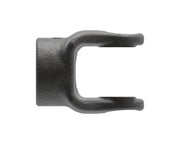 DURAFORCE Weasler 1" Round Bore 1/4" Keyway & Set Screw Implement Yoke 6N Series 800-0616