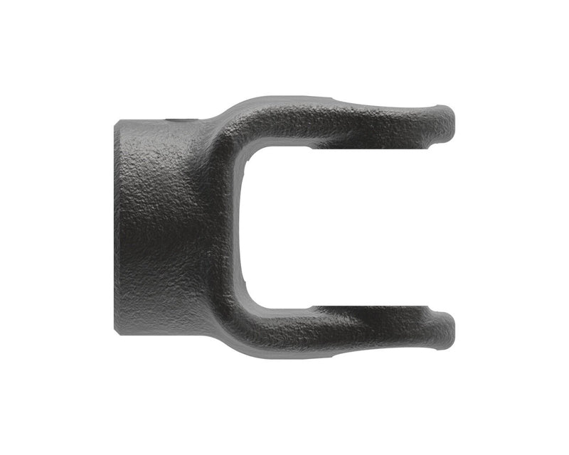 DURAFORCE Weasler 1" Round Bore 1/4" Keyway & Set Screw Implement Yoke 6N Series 800-0616