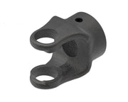 DURAFORCE Weasler 3/4" Round Bore 3/16" Keyway & Set Screw Implement Yoke 6N Series