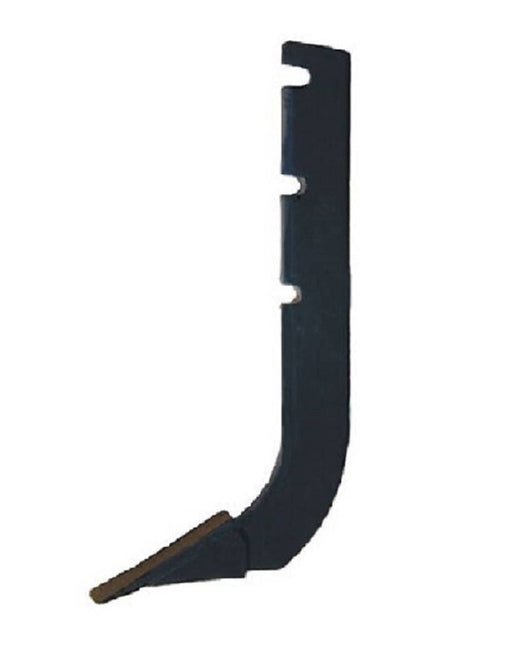 DURAFORCE 2 of 18" Long x 2.50" Wide x 3/4" Thick Box Blade Shanks & Point w/ 3 Half Slots