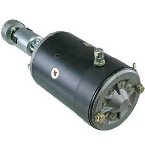 DURAFORCE Starter & Drive Replacement For Tractor 28HP, 30HP & Lester 3109 2N 8N 9N